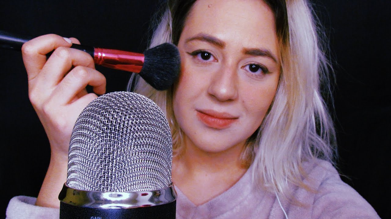 [ASMR] Me maquiando com vocês | Sussurros e Sons de Embalagens