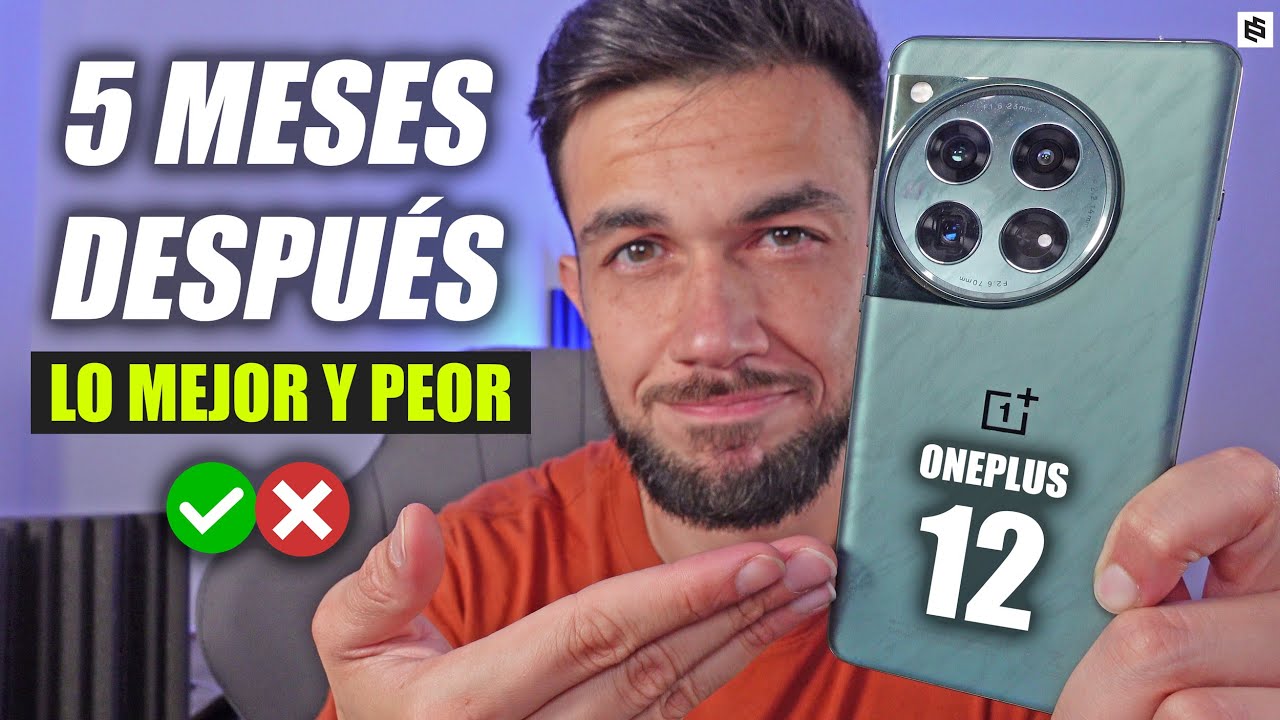 Lo MEJOR y PEOR!🤔OnePlus 12 La VERDAD tras 5 MESES | REVIEW