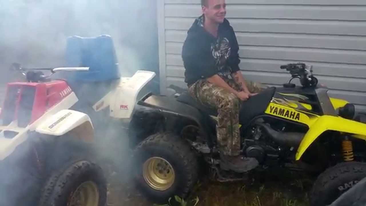 2003 Yamaha Banshee Cold Start