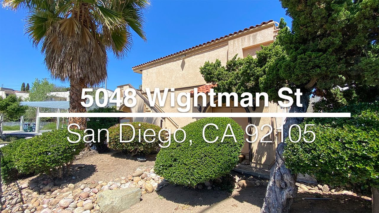 5048 Wightman St , Unit 2, San Diego, CA 92105