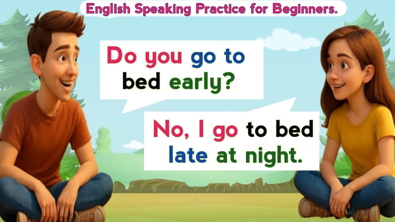 Easy English Conversation for Beginners | Speak English Confidently. 