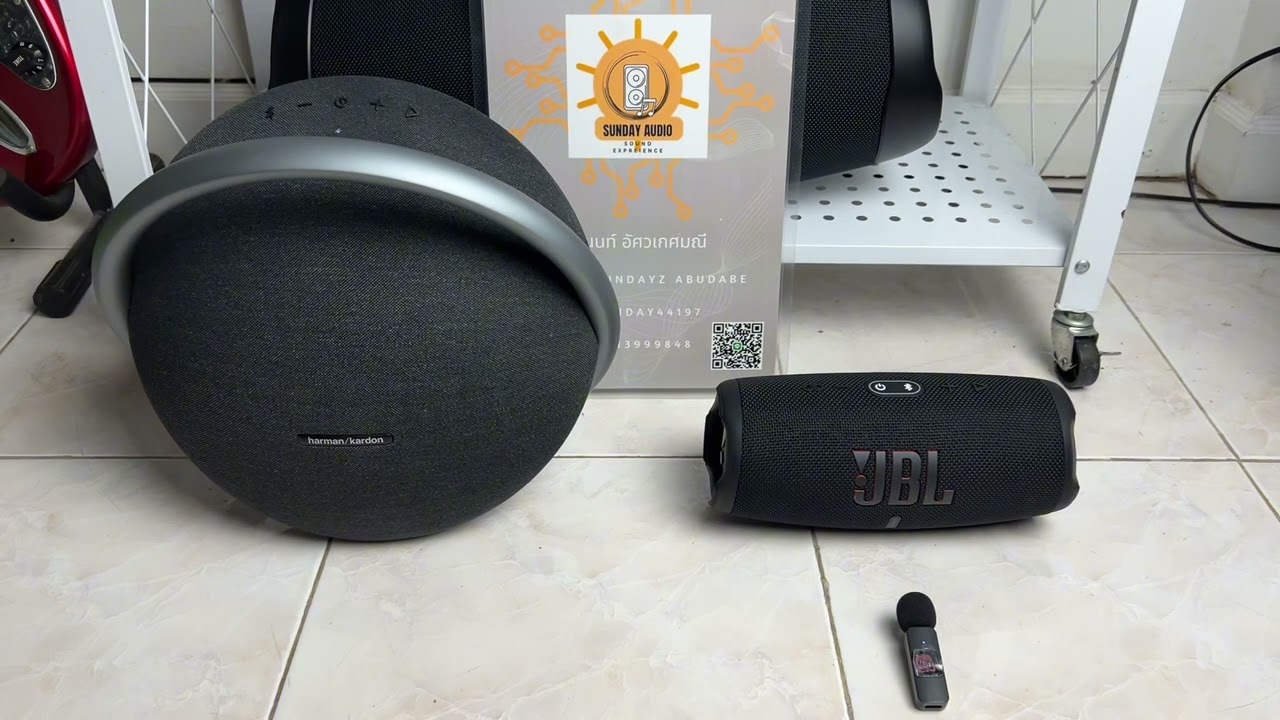 Harman kardon onyx7 vs Jbl charge5