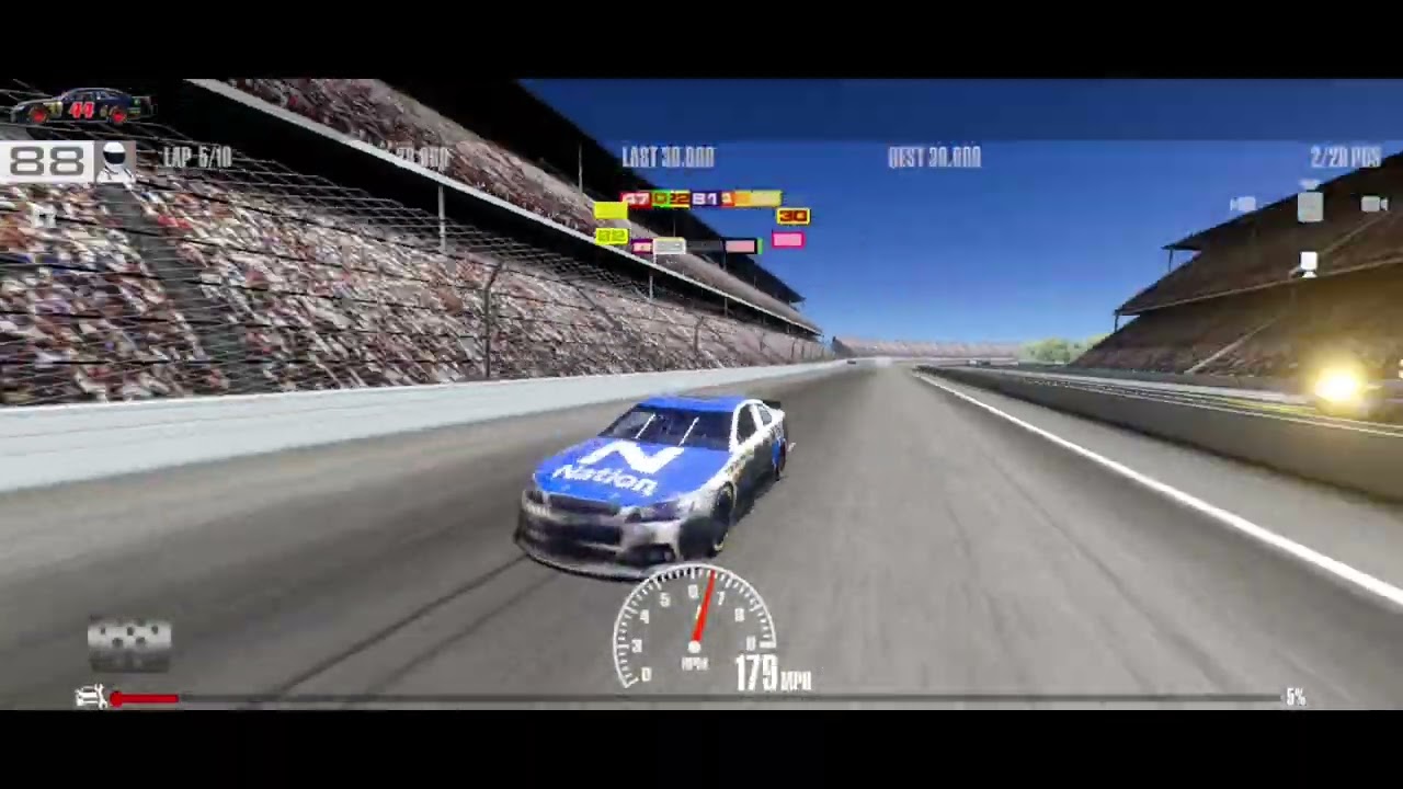 Stock Cars - American 400 - Ladder - Level 56