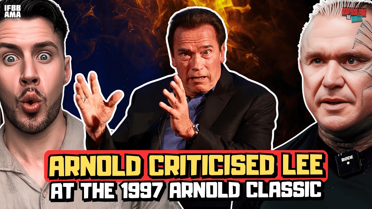 Жесткая критика Арнольдом Ли Приста на турнире Arnold Classic 1997 года.