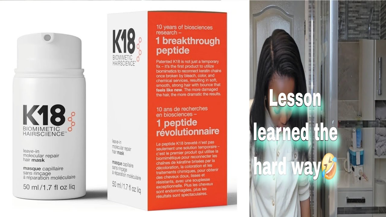 K18 THE WORST HAIR PRODUCTS I'VE EVER USED @faithletsgrow