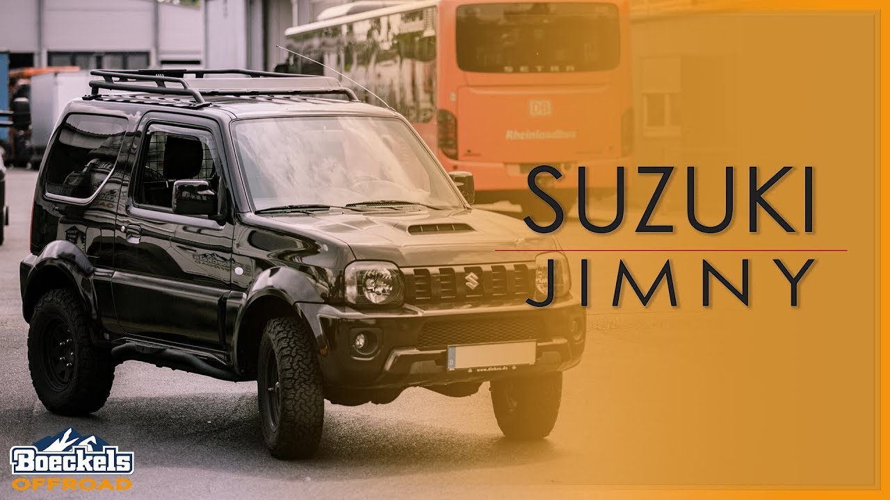 Suzuki Jimny Offroad | BoeckelsOffroad