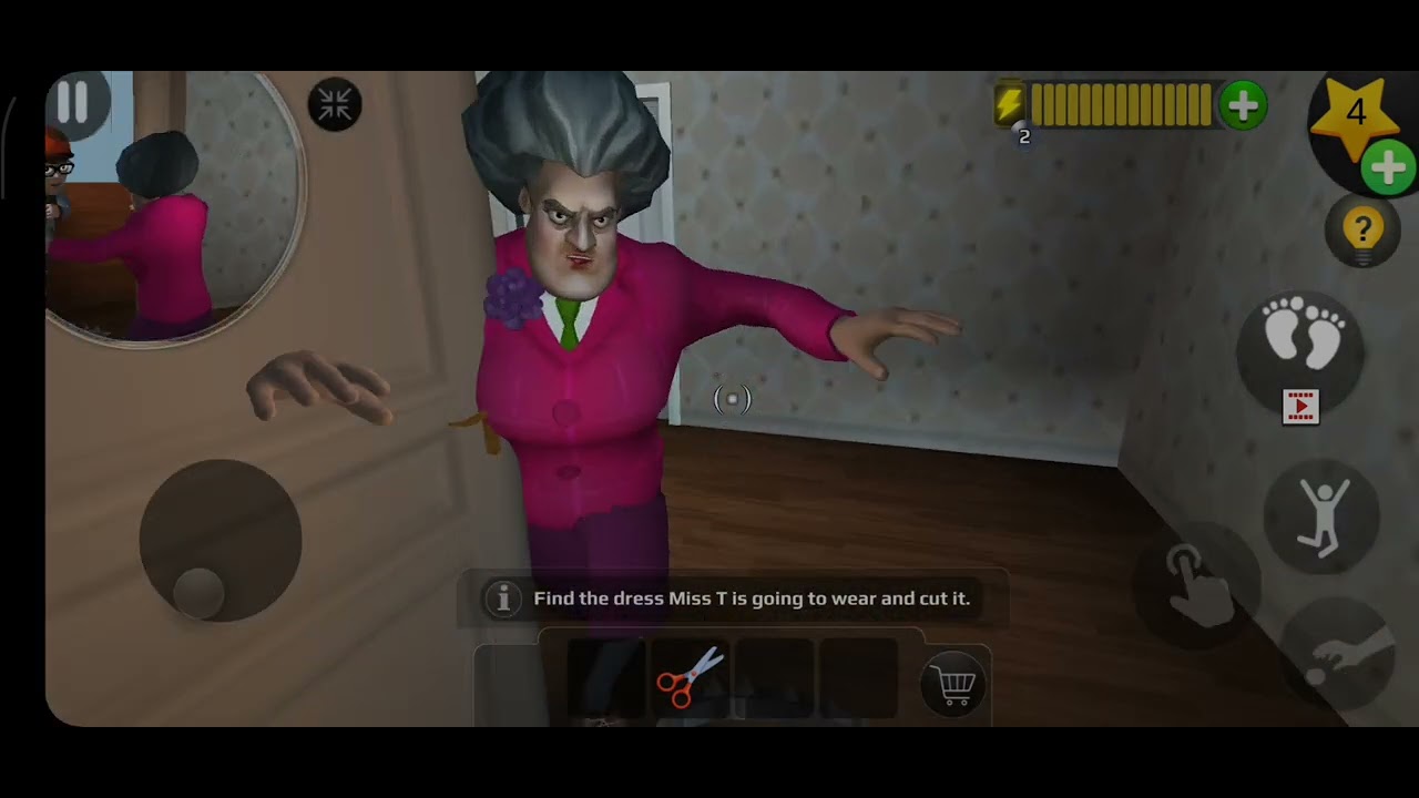 Scary teacher 🤣🤪,,