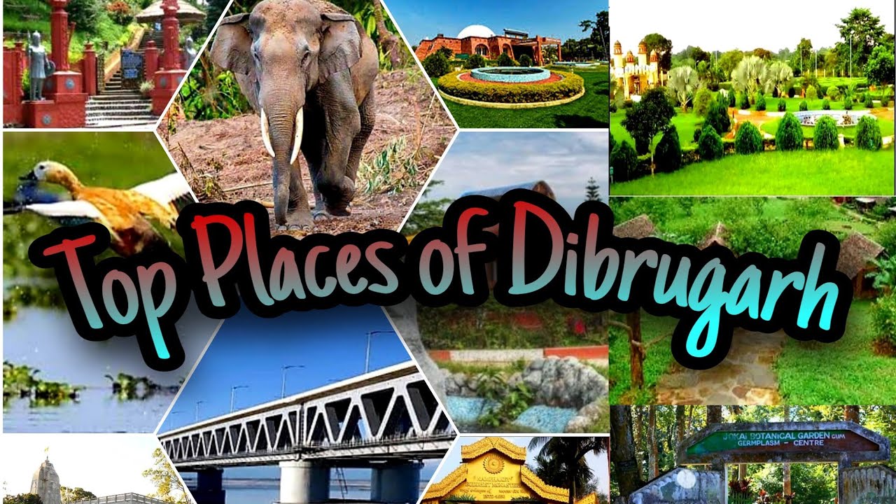 Dibrugarh|ডিব্ৰুগড়|Assam|Top places of Dibrugarh|Famous locations of Dibrugarh must visit|Wind Touch