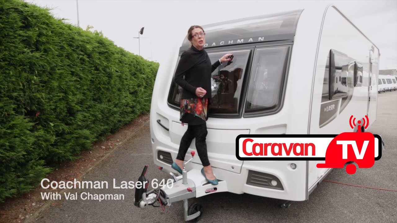 Coachman Laser 640/4 - Caravan video review