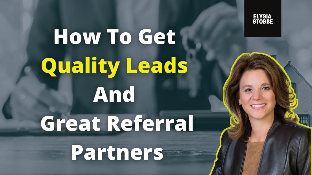 Mortgage Coaching: How To Get More Quality Leads