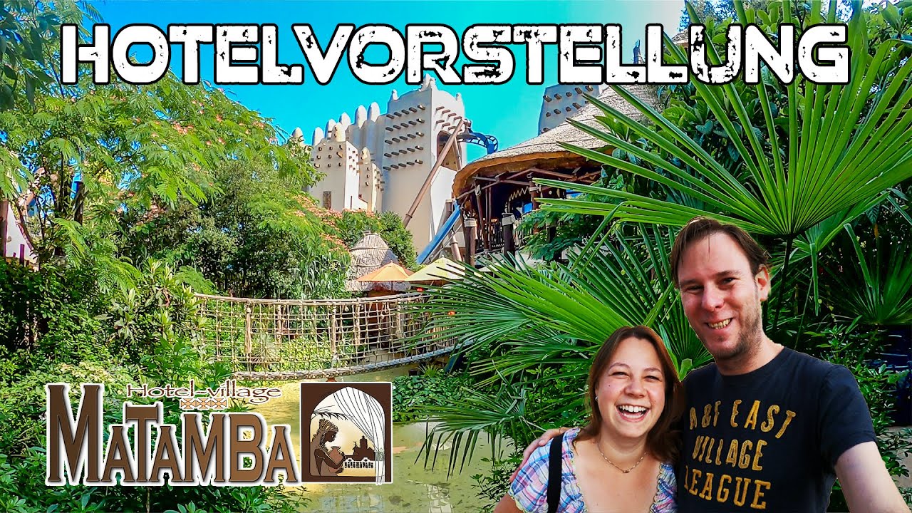 Das Hotel MATAMBA -  Echtes Afrika Feeling im Phantasialand - Hotelvorstellung im VLOG Style - 2021