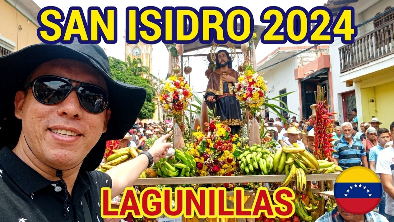 ASÍ FUERON LAS FERIAS DE SAN ISIDRO LABRADOR 2024 EN LAGUNILLAS DE MÉRIDA