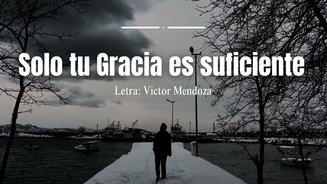 Solo tu Gracia es suficiente