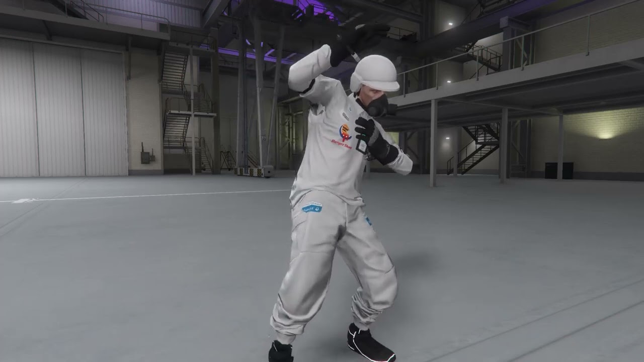 Free GTA Dance Clip for TikTok