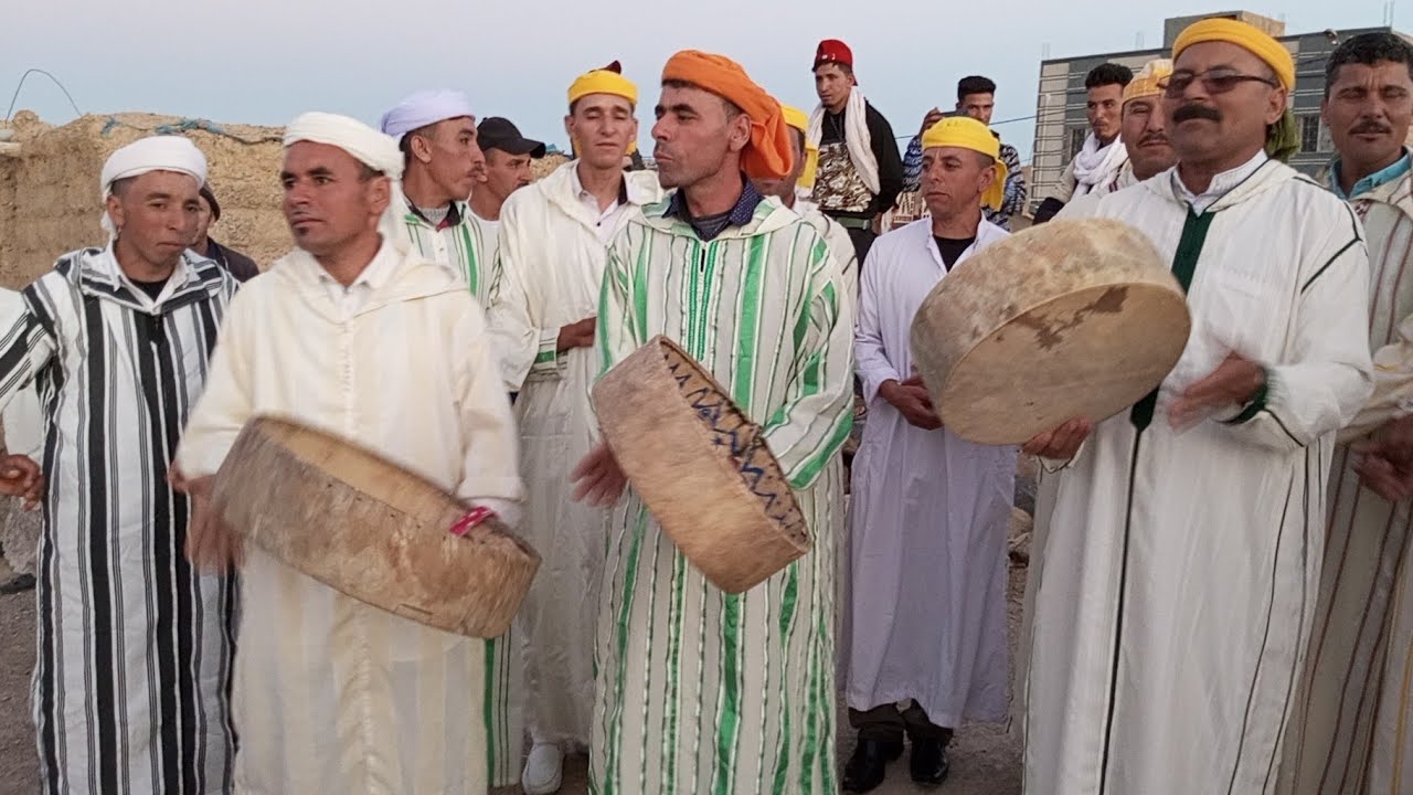 جمالية احواش امازيغ المغرب❤️❤️..احيدوس ايت سغروشن تالسينت 21 يونيو 2024 #shidous talsint
