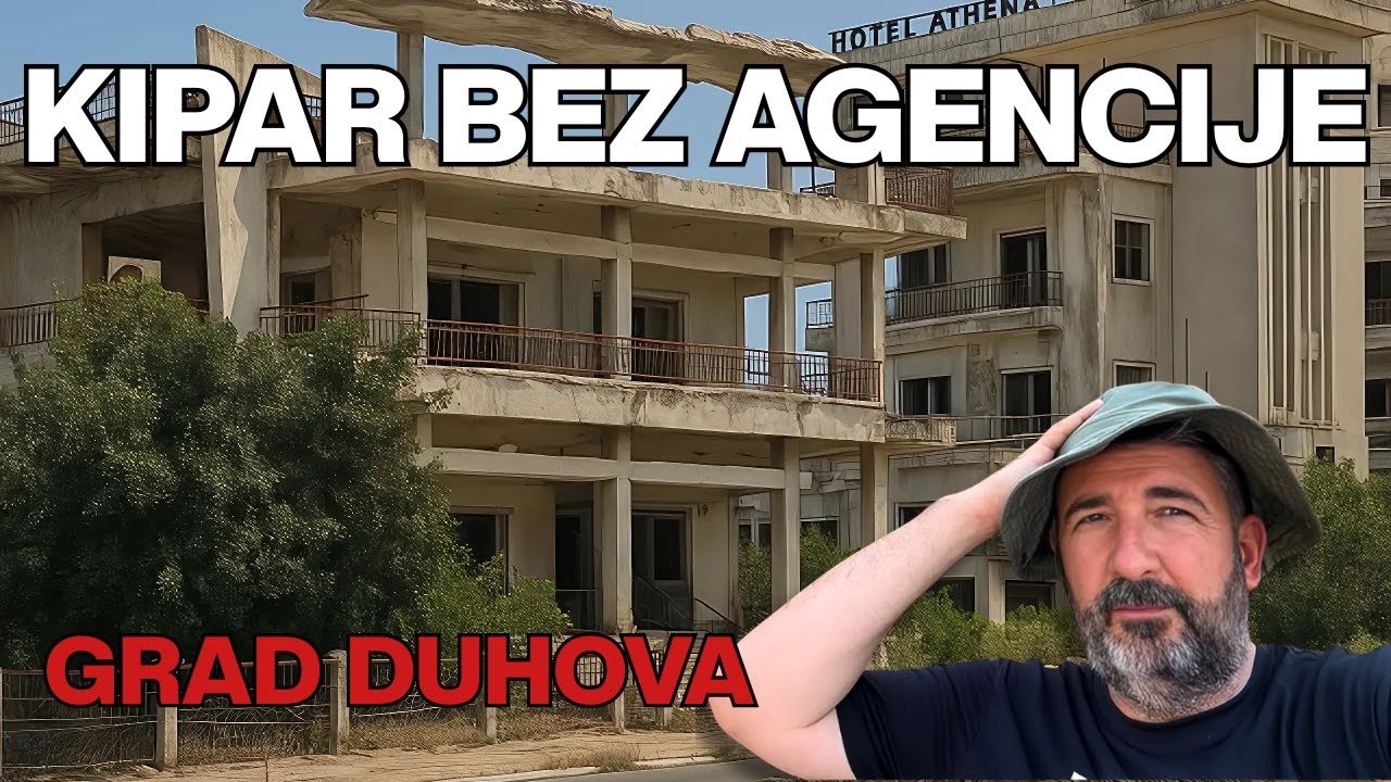 Našli smo napušteni grad na Kipru – sami organizovali ceo put!