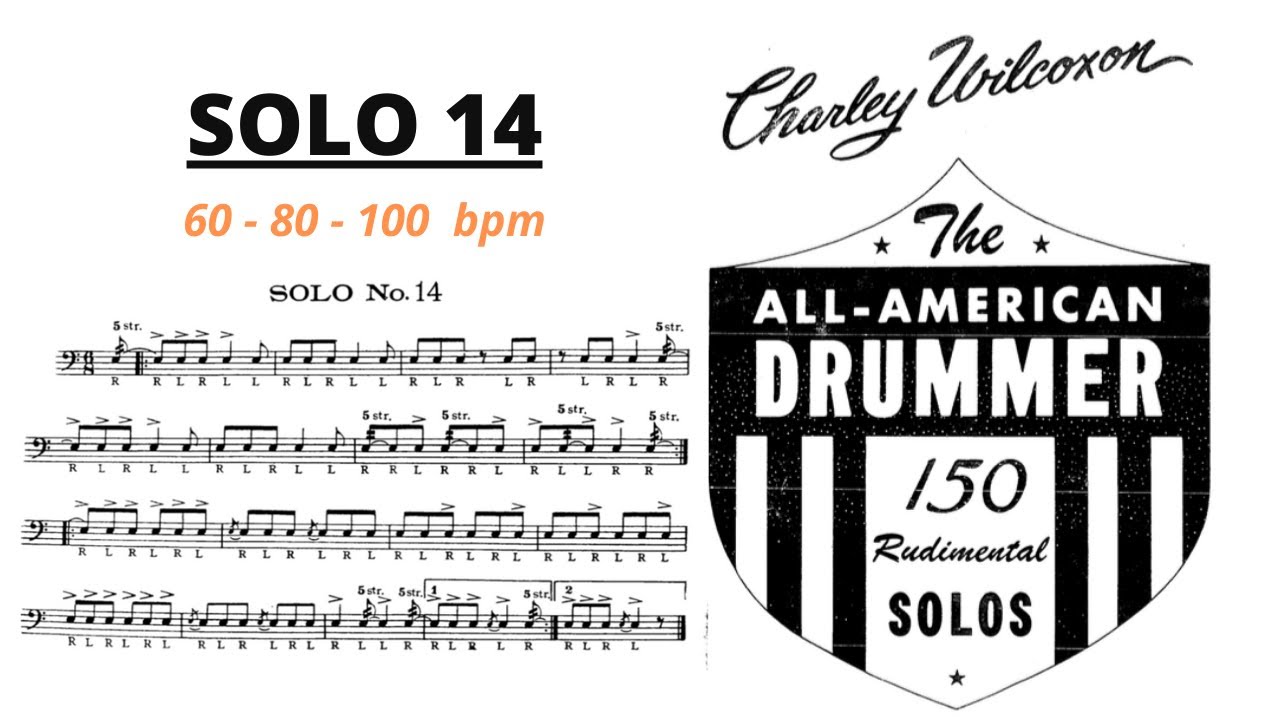 SOLO 14 - WILCOXON 🥁🎶
