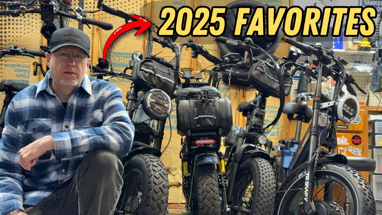 My Favorite❣️Ebikes from 2025