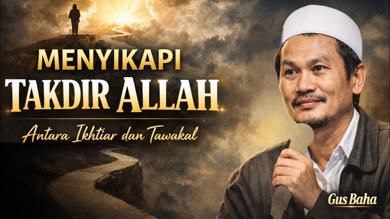 Memahami Takdir Manusia dalam Cahaya Ilmu | Gus Baha