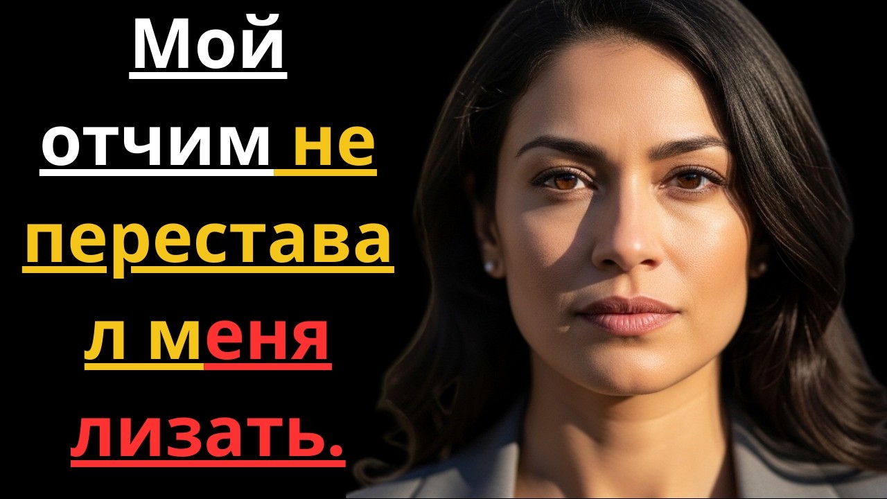 Мой отчим открыл мне дверь, когда я была в своей комнате, одетая только в рубашк Правдивая история