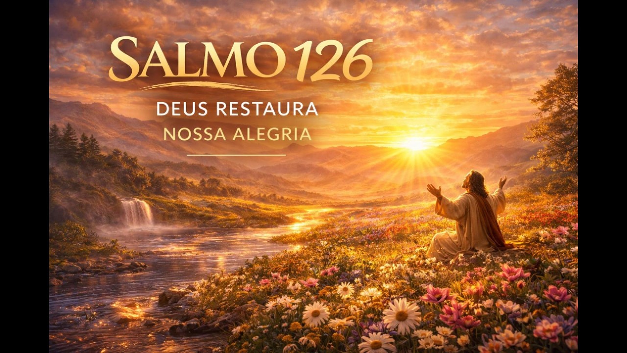🌿 Salmo 126 — Deus Restaura Nossa Alegria | Oração de Esperança e Renovação