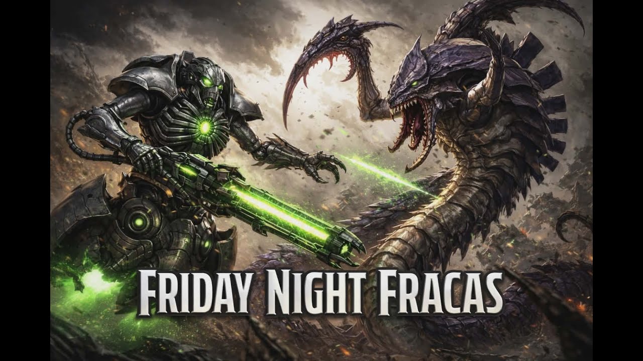 Friday Night Fracas - Tyranids vs Necrons