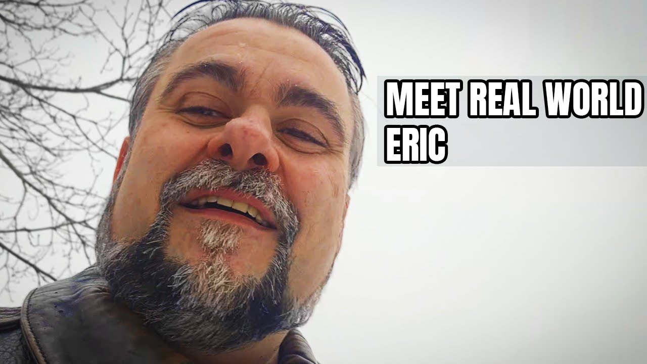 Meet Real World Eric — My YouTube Story, New Vlog Plans, and Why You Should Join the Channel