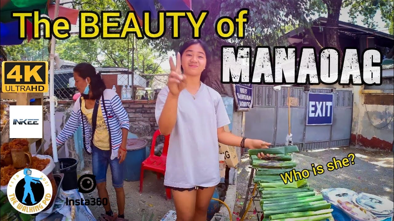 LOVELY WALK IN MANAOAG PANGASINAN [4K] INSTA360 ONE R 1 INCH | INKEE FALCON GIMBAL | ZOOM H1N
