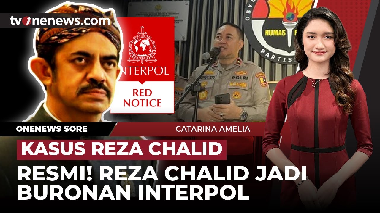 [LIVE]🔴 Interpol Red Notice Riza Chalid, Pemerintah Siapkan Rp13 T Insentif Lebaran | OneNews Sore