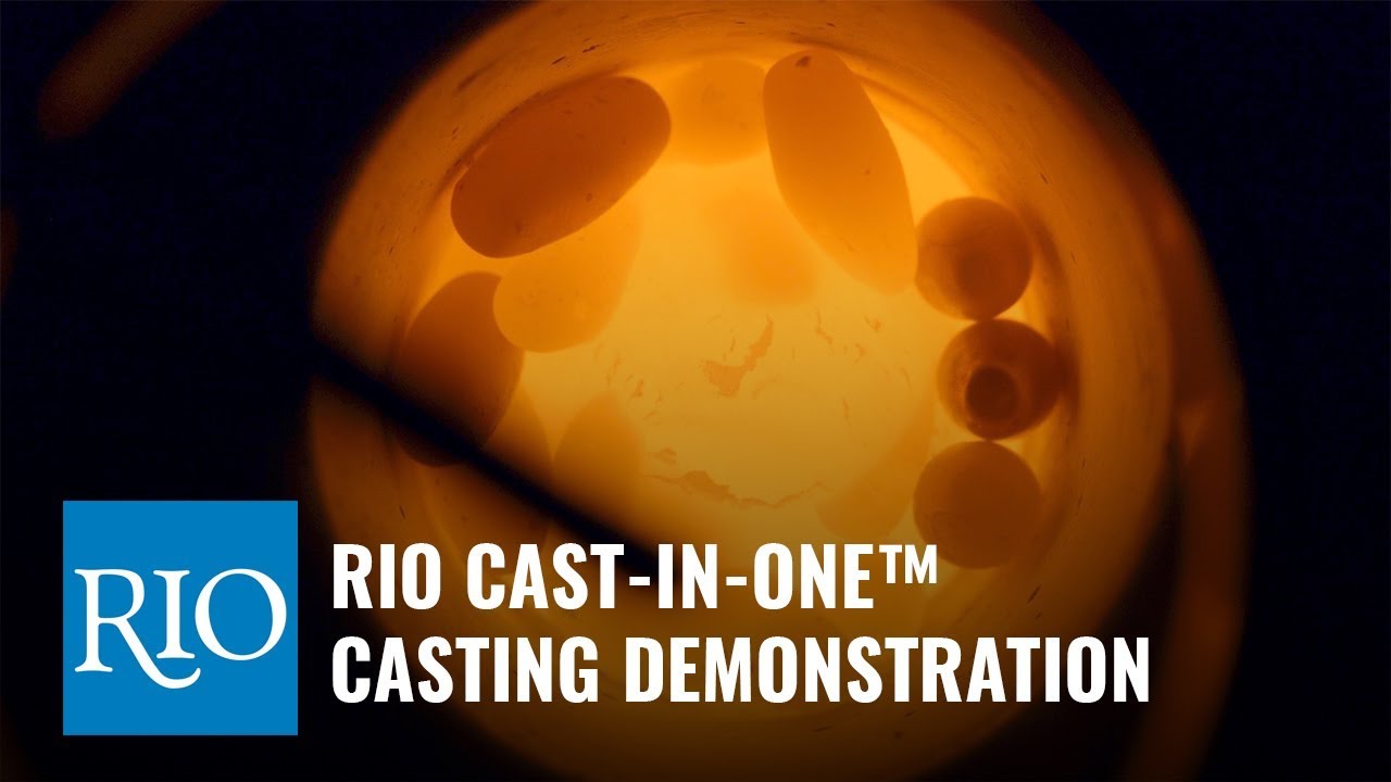 Rio Cast-In-One&trade; Casting Machine
