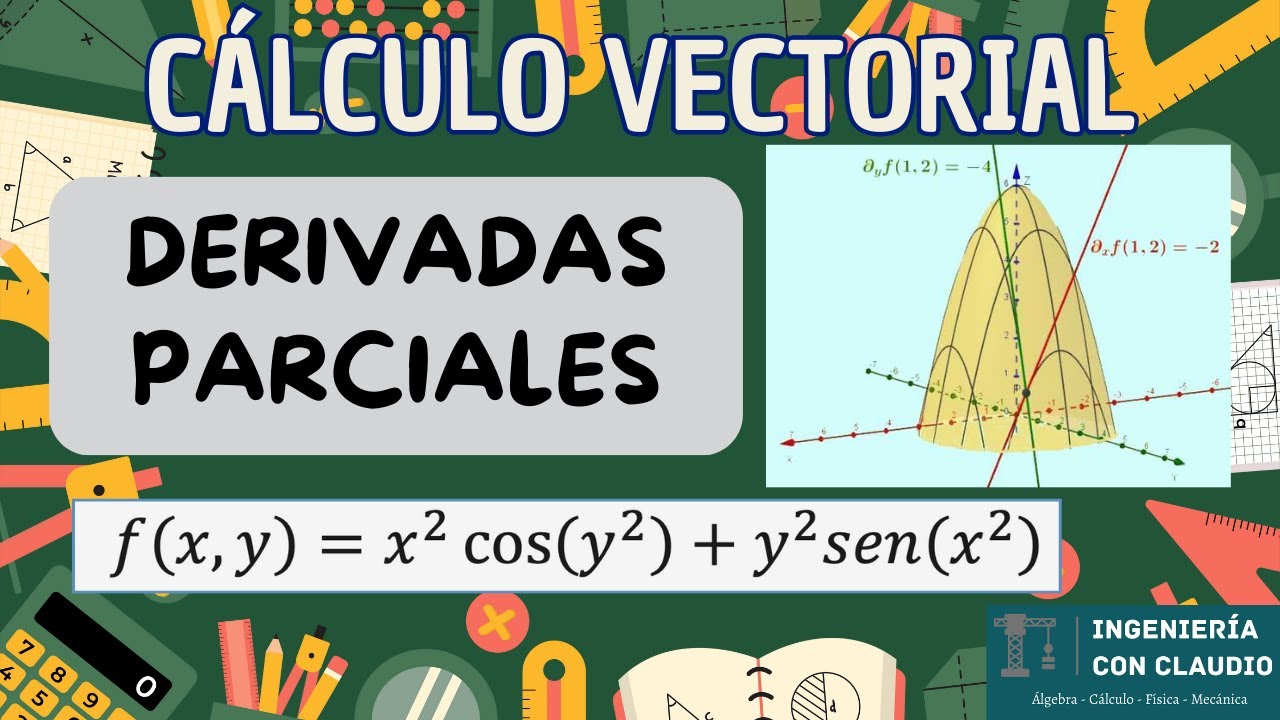 Cálculo Vectorial - Derivadas Parciales | Funciones Trigonométricas