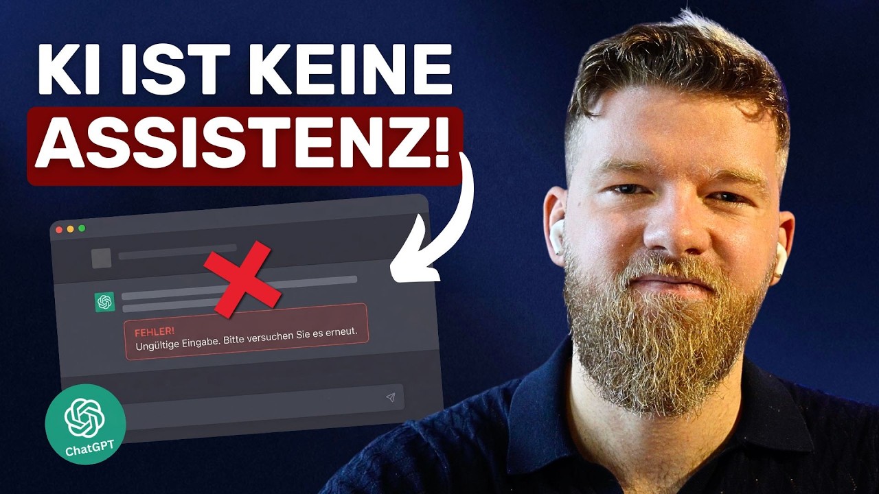 Der #1 Denkfehler mit ChatGPT (sofort bessere Ergebnisse)