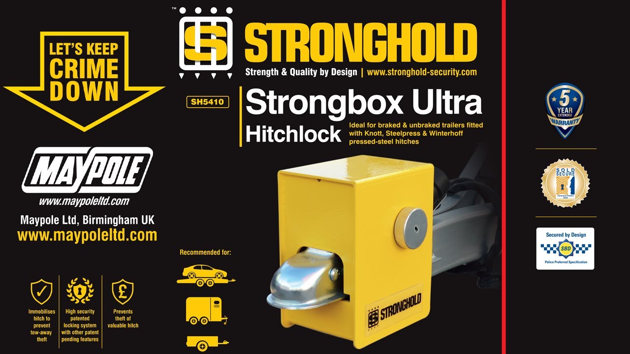 SH5410 Strongbox Ultra Hitchlock | Stronghold Security