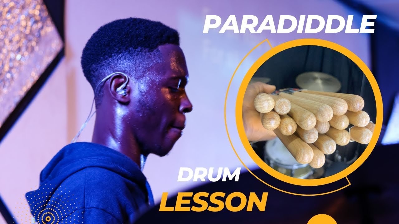 My Favorite Paradiddle Warm-up Exercise | Fills | Drum lesson | Adenuga Adedayo David l Drummer
