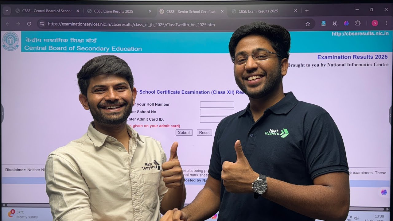 Class 10th CBSE Result Out !!! - Check Description