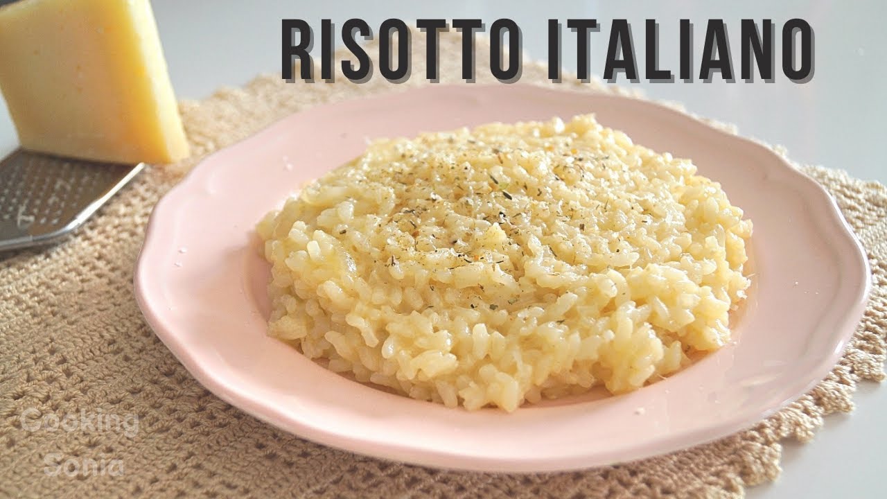 RISOTTO ITALIANO - F&aacute;cil y r&aacute;pido