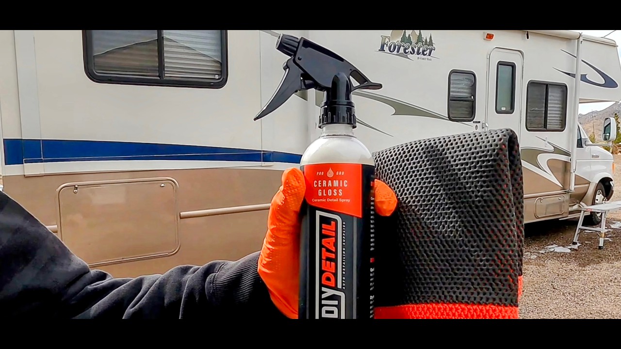 Revive Your RV’s Finish: Quick DIY Tip