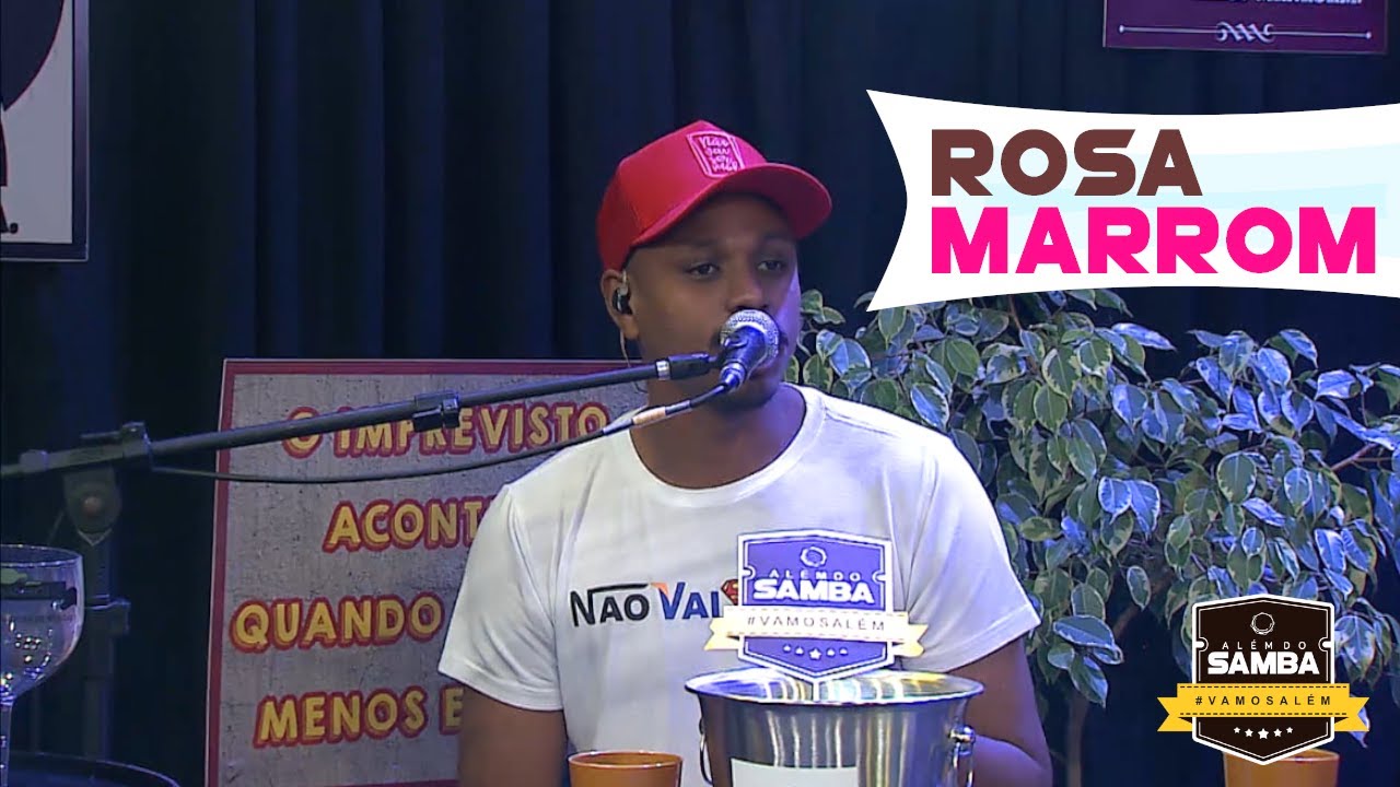LIVE RADS (RODA ALÉM DO SAMBA) - ROSA MARROM