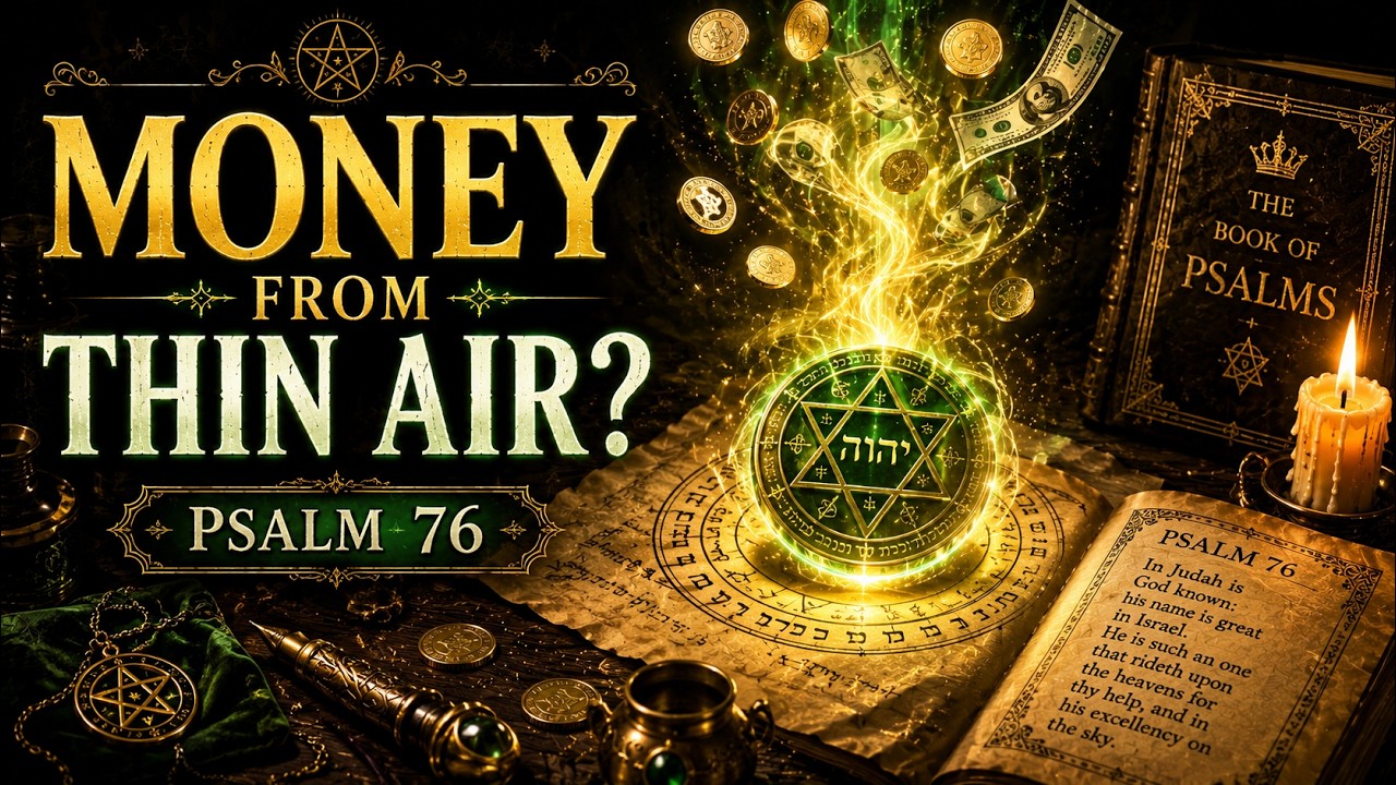 Psalm 76: MONEY FROM THIN AIR?