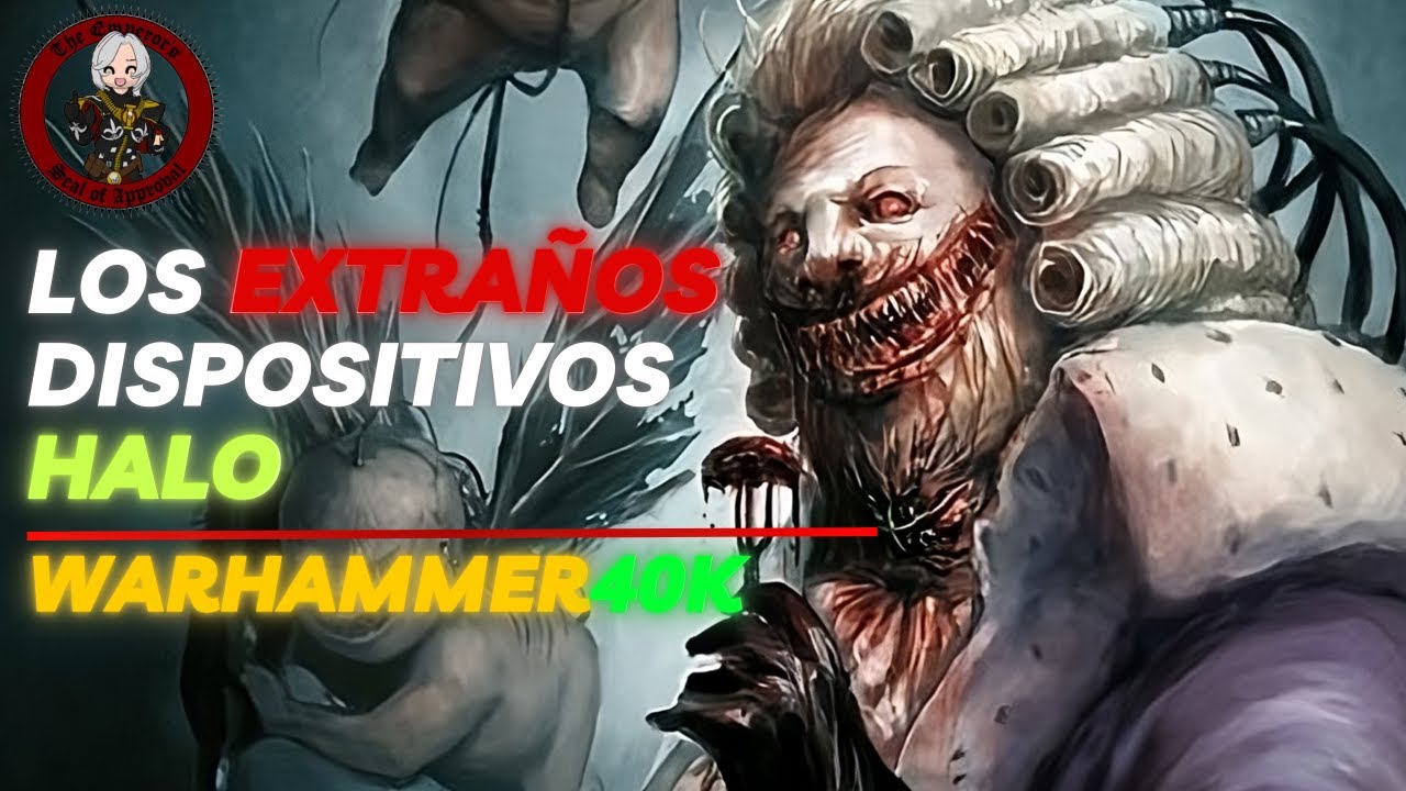 Los dispositivos halo explicados | Warhammer40k Lore