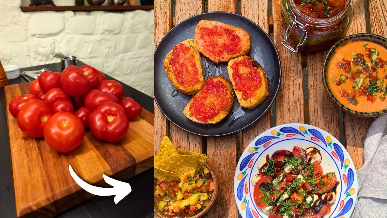 5 Easy Ways to Make Tomatoes Taste Incredible! (No Cooking)