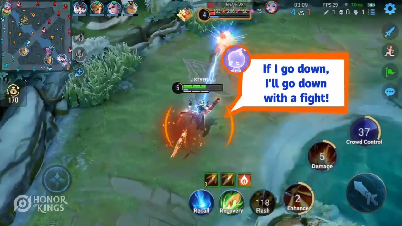 Hou Yi Unleashed! Insane Damage & Precision | Honor of Kings Gameplay