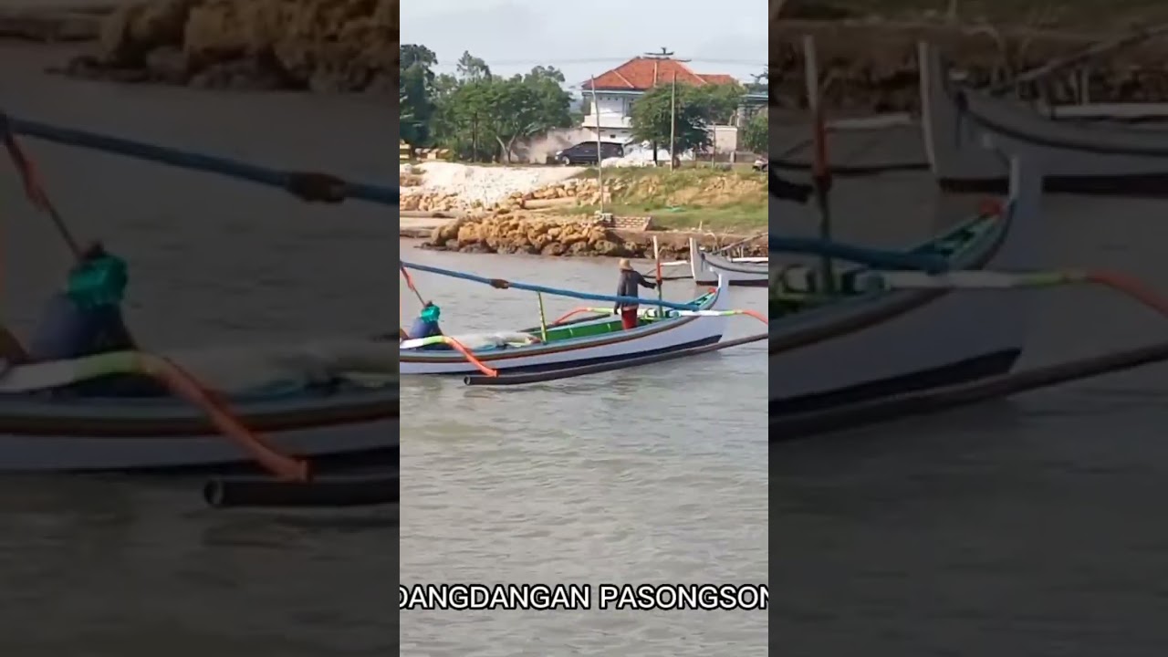 PANGKALAN PERAHU TENGKONG DI PADANGDANGAN