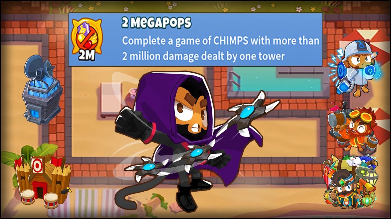 Glaive Lord - 2 Megapops Achievement Guide