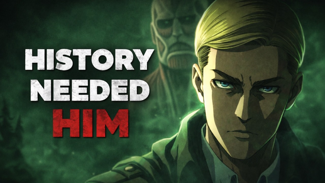 Erwin Survives. The World Burns | Attack on Titan |
