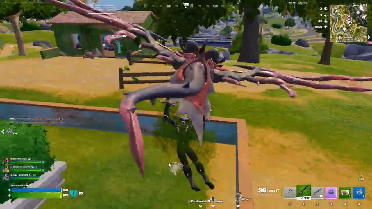 LOS MOMENTOS MAS GRACIOSOS DE FORTNITE