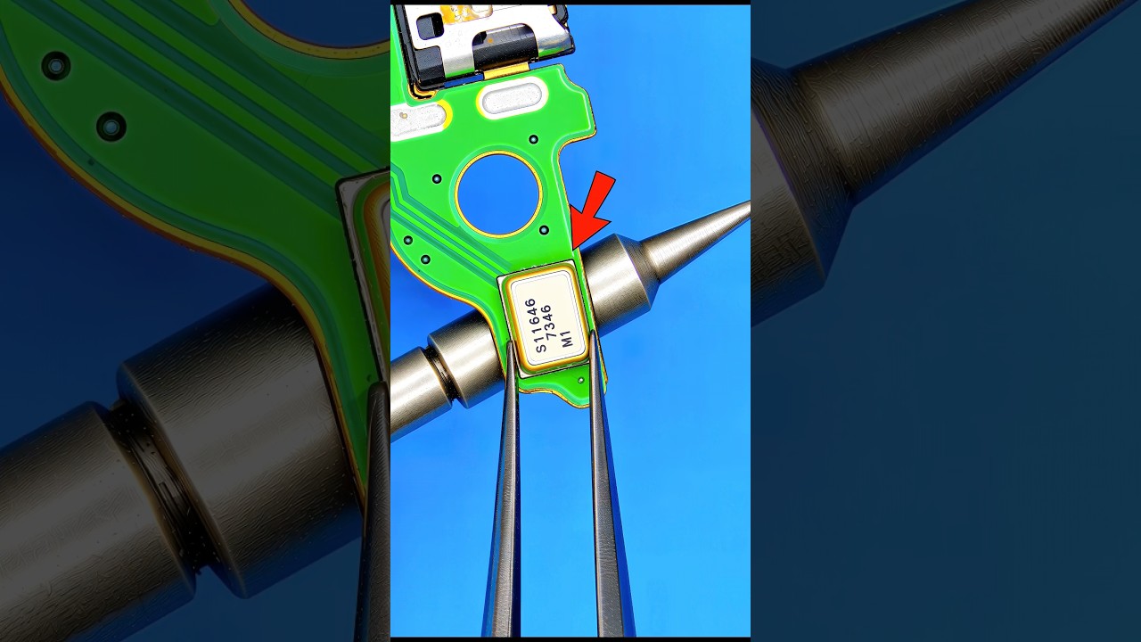 How to Replace a Mobile Digital Mic 🔧 | Phone Repair Tutorial #diy #repair #tools