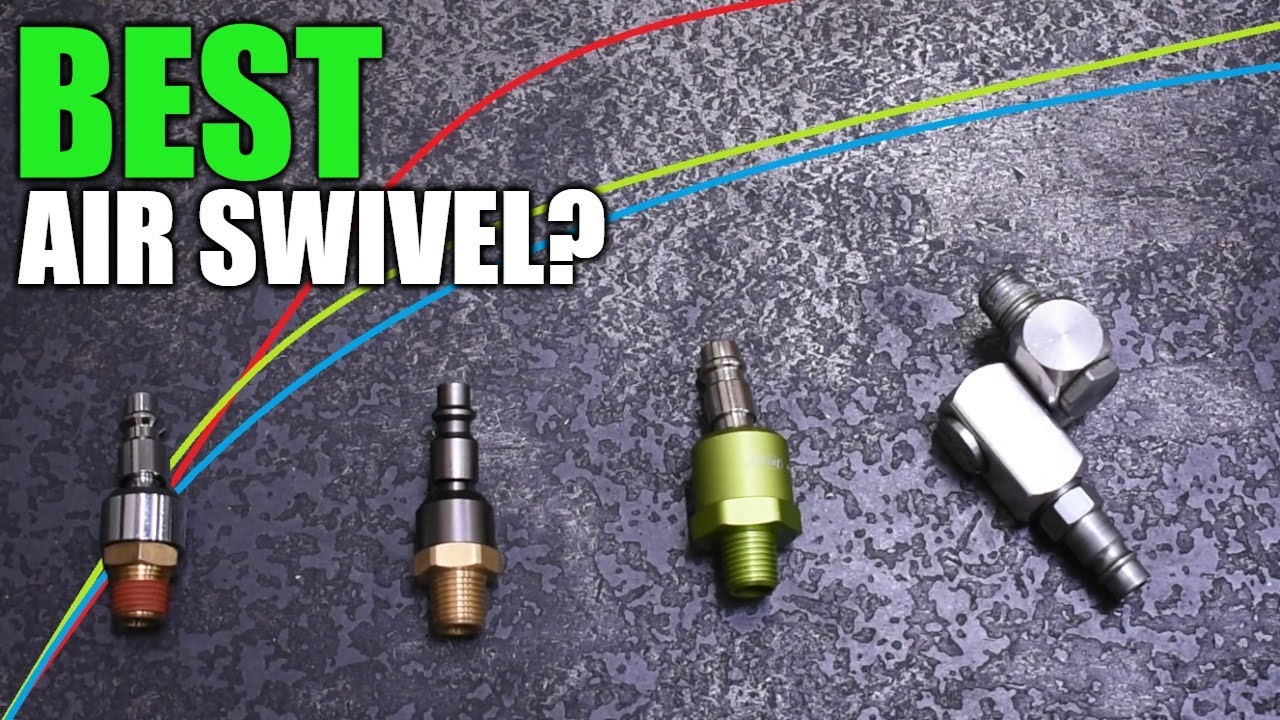 How Much Power Are You Losing w/ Air Swivels? Dyno Graphs