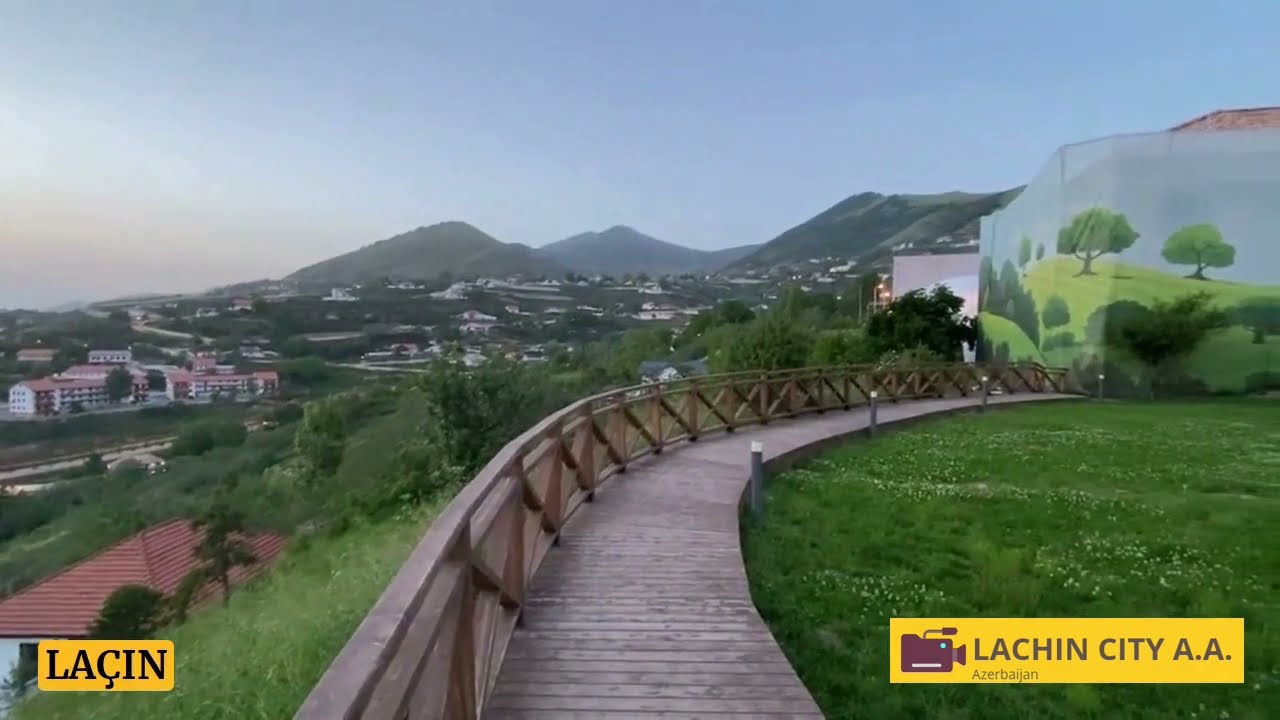 Laçın.Şuşa-Turşsu Şəhidlərinin şəkilləri bulaq üzərində quraşdırıldı.Kəlbəcər-Xudavəng kilsəsi