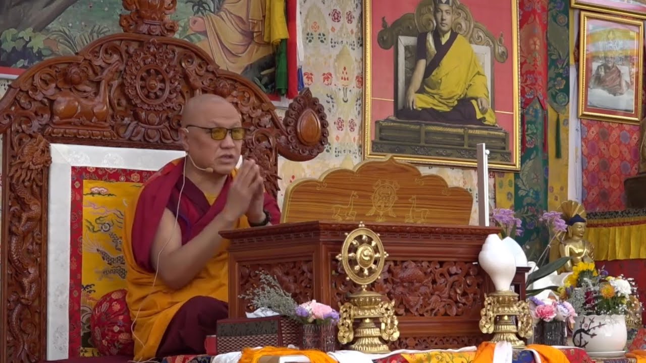 ༧སྐྱབས་རྗེ་སངས་རྒྱས་མཉན་པ་རིན་པོ་ཆེའི་བཀའ་སློབ་བྱིན་ཅན།  || Himalayan Buddhist Monks ||